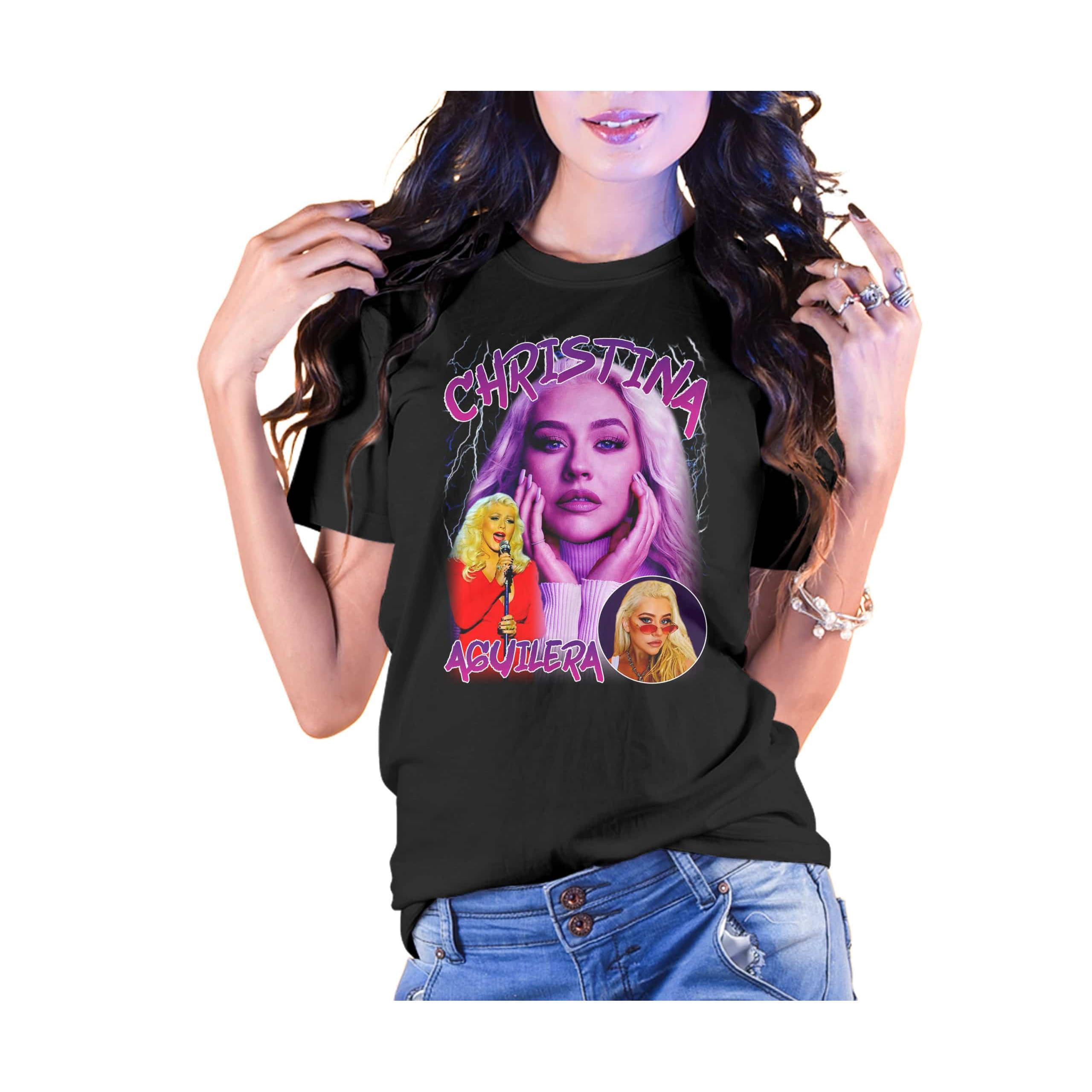 Style Christina Aguilera Tshirt